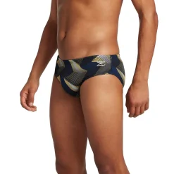 Briefs-Speedo Precision Brief Navy Gold