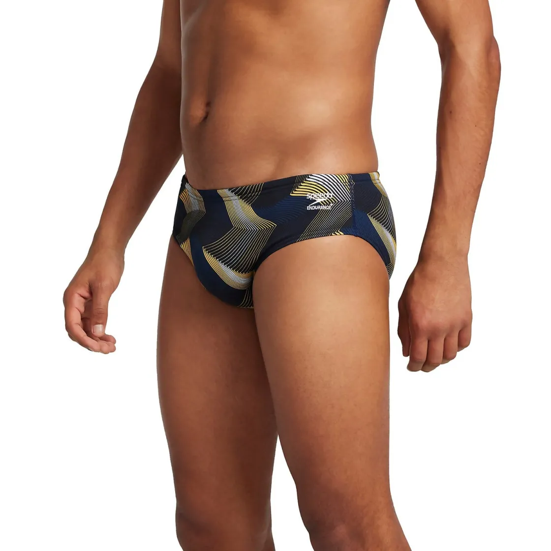 Briefs-Speedo Precision Brief Navy Gold