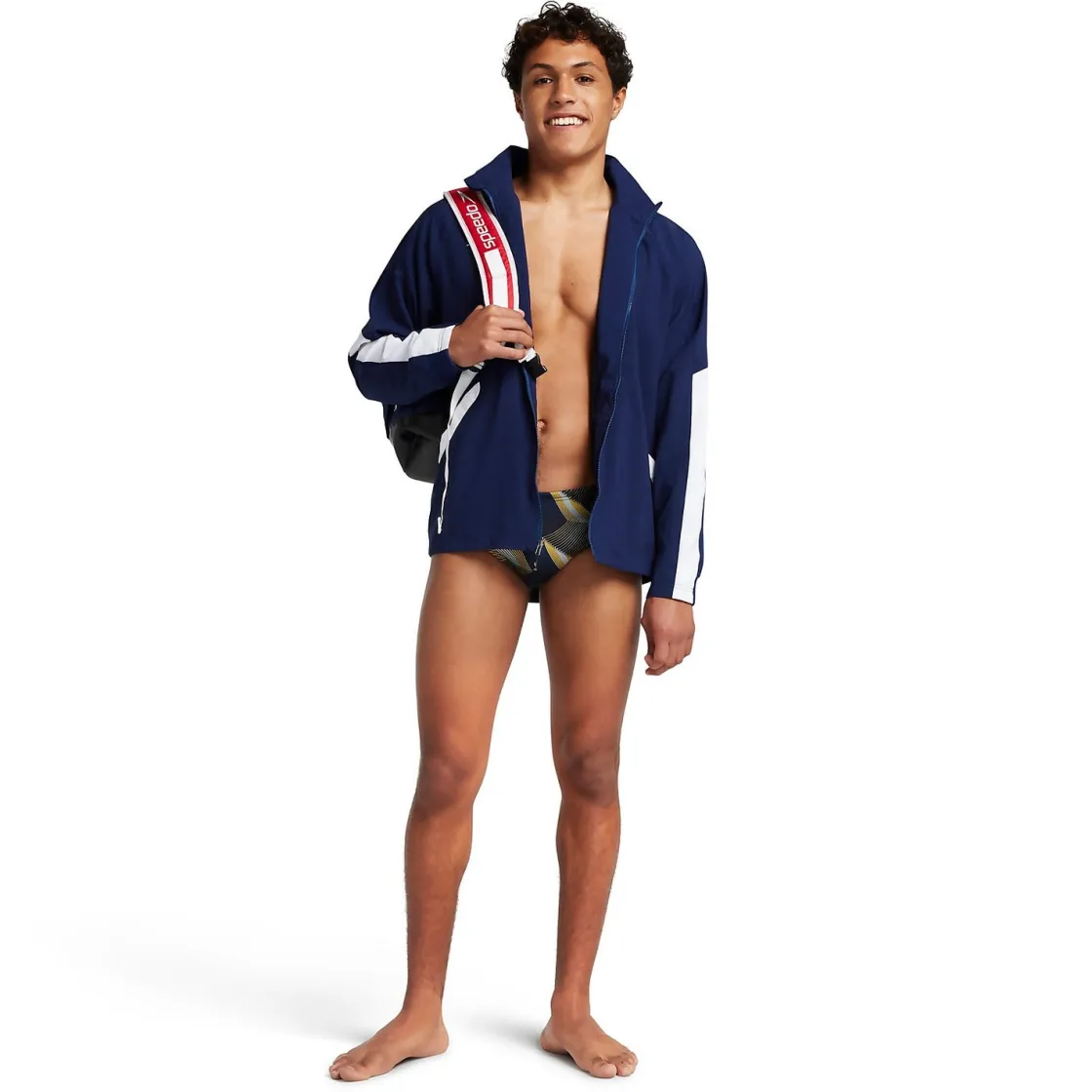 Briefs-Speedo Precision Brief Navy Gold