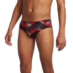 Briefs-Speedo Precision Brief Red