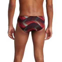 Briefs-Speedo Precision Brief Red