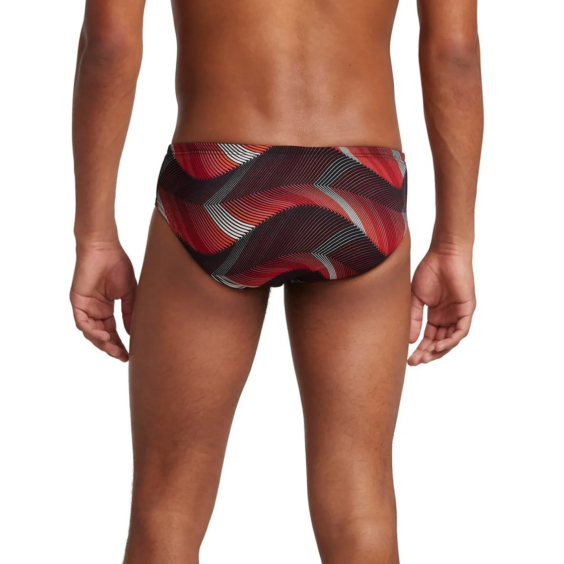Briefs-Speedo Precision Brief Red