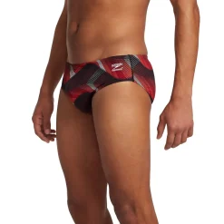Briefs-Speedo Precision Brief Red