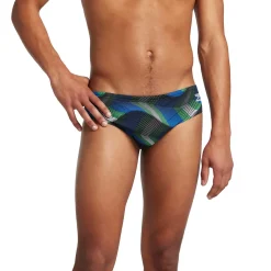 Briefs-Speedo Precision Brief Blue Green