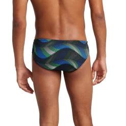 Briefs-Speedo Precision Brief Blue Green