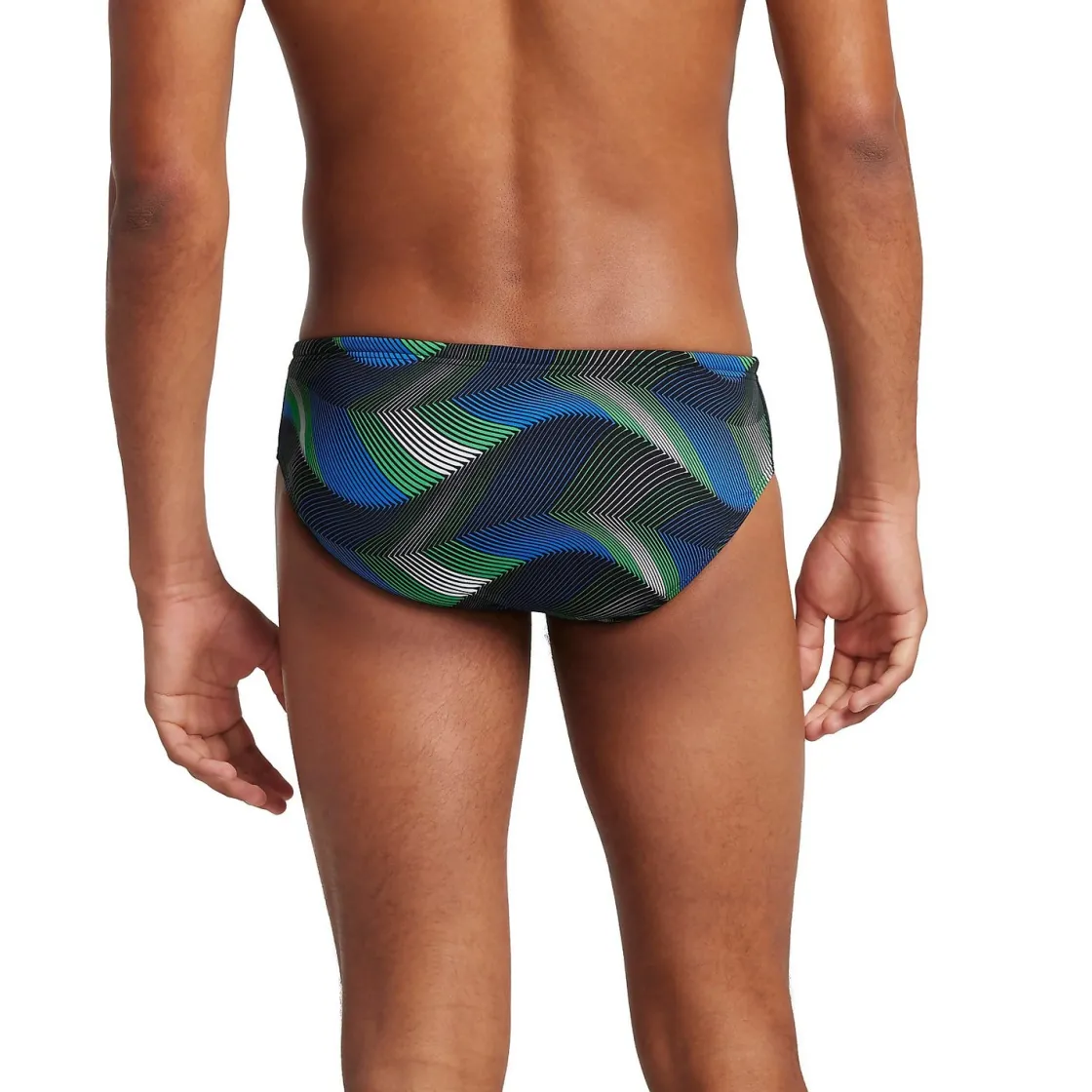 Briefs-Speedo Precision Brief Blue Green