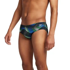 Briefs-Speedo Precision Brief Blue Green