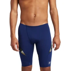 Jammers-Speedo Precision Splice Jammer Navy Gold