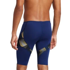 Jammers-Speedo Precision Splice Jammer Navy Gold