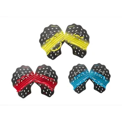 Training Aids-Speedo Preflex Paddles Black