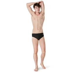 Briefs-Speedo Pride Graphic Solid Brief Black