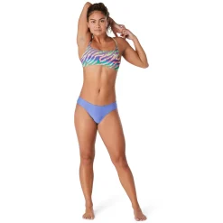 Two Pieces-Speedo Pride Printed Strappy Top Multi