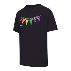 Teamwear|Teamwear-Speedo Pride Short Sleeve Unisex Tee Black