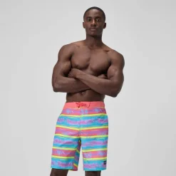 Swim Trunks & Boardshorts-Speedo Print Bondi Boardshort 20"