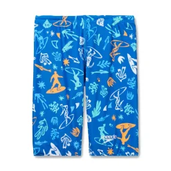 Boys Training-Speedo Print Jammer White