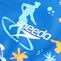 Boys Training-Speedo Print Jammer White