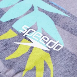 Boys Training-Speedo Print Jammer Arctic Glass