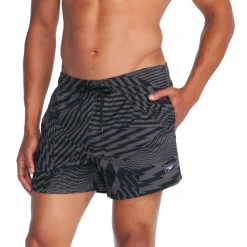 Swim Trunks & Boardshorts-Speedo Print Redondo Edge Volley 14" Granite