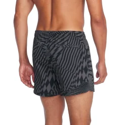 Swim Trunks & Boardshorts-Speedo Print Redondo Edge Volley 14" Granite