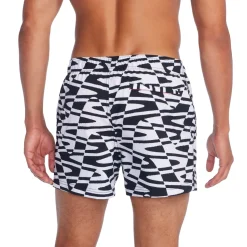 Swim Trunks & Boardshorts-Speedo Print Redondo Edge Volley 14" Anthracite