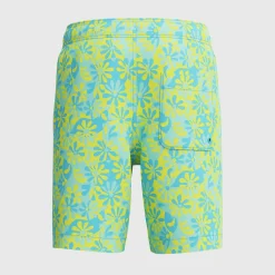Boys Swimwear-Speedo Print Redondo Volley 15"