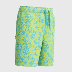 Boys Swimwear-Speedo Print Redondo Volley 15