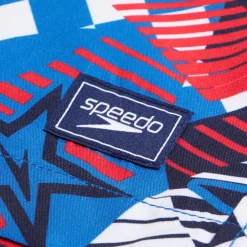 Boys Swimwear-Speedo Print Redondo Volley 15