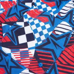 Boys Swimwear-Speedo Print Redondo Volley 15