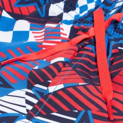 Boys Swimwear-Speedo Print Redondo Volley 15