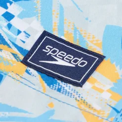 Boys Swimwear-Speedo Print Redondo Volley 15