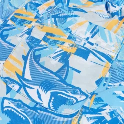 Boys Swimwear-Speedo Print Redondo Volley 15