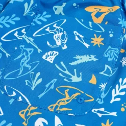 Boys Swimwear-Speedo Print Redondo Volley 15