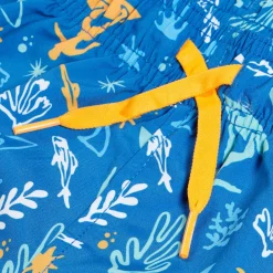 Boys Swimwear-Speedo Print Redondo Volley 15