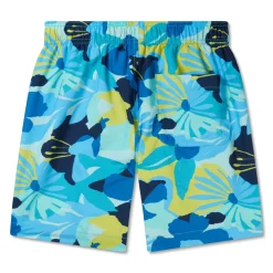 Boys Swimwear-Speedo Print Redondo Volley 15" Bitter Lime