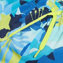 Boys Swimwear-Speedo Print Redondo Volley 15