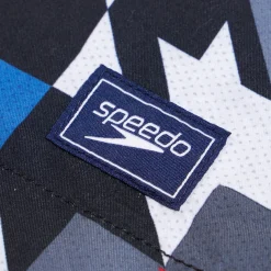 Boys Swimwear-Speedo Print Redondo Volley 15