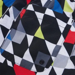 Boys Swimwear-Speedo Print Redondo Volley 15