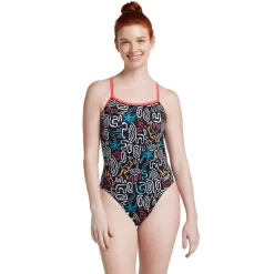 Fitness|Training-Speedo Print The One Back Black