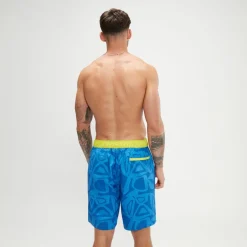 Swim Trunks & Boardshorts-Speedo Printed Bondi Basin Boardshort 20