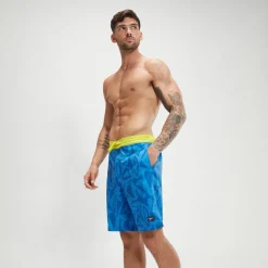 Swim Trunks & Boardshorts-Speedo Printed Bondi Basin Boardshort 20