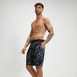 Swim Trunks & Boardshorts-Speedo Printed Bondi Basin Boardshort 20