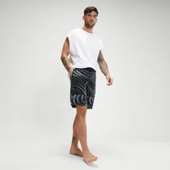 Swim Trunks & Boardshorts-Speedo Printed Bondi Basin Boardshort 20