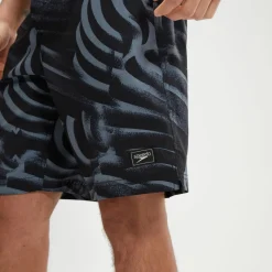 Swim Trunks & Boardshorts-Speedo Printed Bondi Basin Boardshort 20