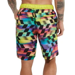 Swim Trunks & Boardshorts-Speedo Printed Bondi Basin Boardshort 20" Radiante Red
