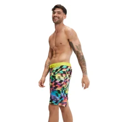 Swim Trunks & Boardshorts-Speedo Printed Bondi Basin Boardshort 20