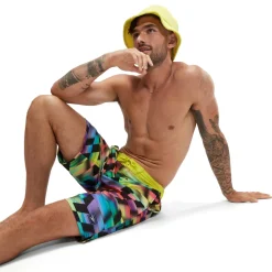 Swim Trunks & Boardshorts-Speedo Printed Bondi Basin Boardshort 20