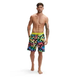 Swim Trunks & Boardshorts-Speedo Printed Bondi Basin Boardshort 20