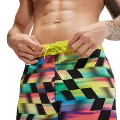 Swim Trunks & Boardshorts-Speedo Printed Bondi Basin Boardshort 20