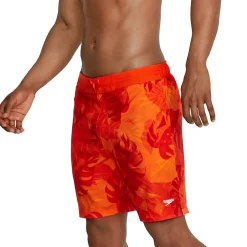 Swim Trunks & Boardshorts-Speedo Printed Bondi Basin Boardshort 18
