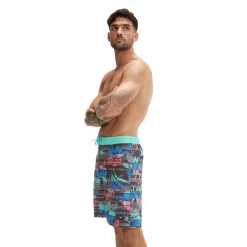 Swim Trunks & Boardshorts-Speedo Printed Bondi Basin Boardshort 20